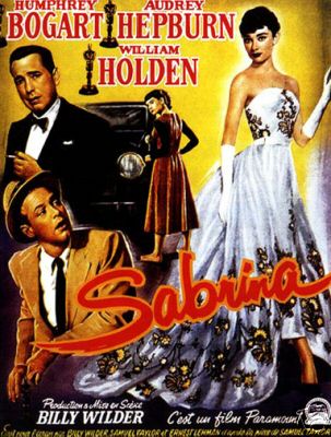 Sabrina 1954 Who Not the teenage witch silly Audrey Hepburn Humphrey 